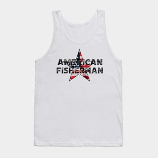 American Fisherman - Blue Collar Worker Tank Top